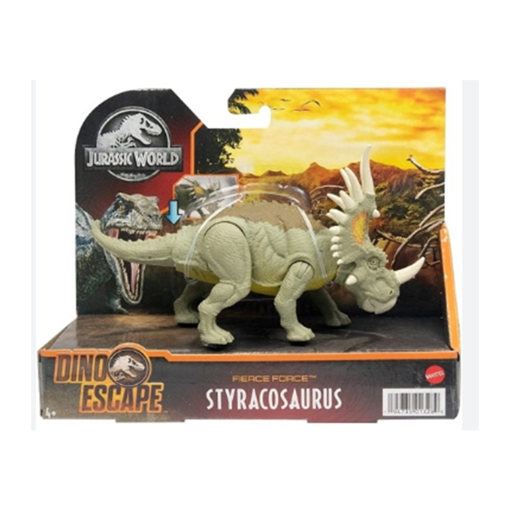 Dinosaurio Styracosaurus dinoescape jurassic world